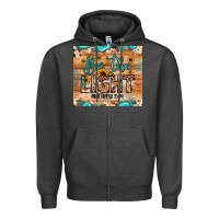 Charcoal Heather be the light matthew 5 14 Zipper Hoodie - JahusDesignShop
