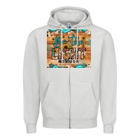Dove Grey be the light matthew 5 14 Zipper Hoodie - JahusDesignShop