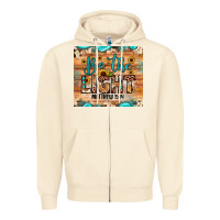 Sandshell be the light matthew 5 14 Zipper Hoodie - JahusDesignShop