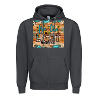 Smoke be the light matthew 5 14 Zipper Hoodie - JahusDesignShop