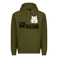 Army Green The Rescue Collective Premium Hoodie - Bettercallsaul