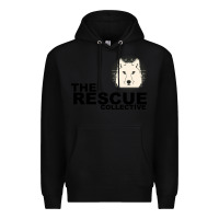 Black The Rescue Collective Premium Hoodie - Bettercallsaul