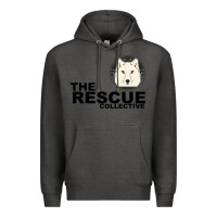 Charcoal Heather The Rescue Collective Premium Hoodie - Bettercallsaul