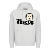 Dove Grey The Rescue Collective Premium Hoodie - Bettercallsaul