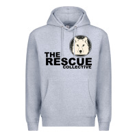Heather Grey The Rescue Collective Premium Hoodie - Bettercallsaul