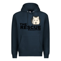Navy The Rescue Collective Premium Hoodie - Bettercallsaul