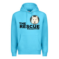 Ocean Blue The Rescue Collective Premium Hoodie - Bettercallsaul