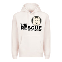 Pale Pink The Rescue Collective Premium Hoodie - Bettercallsaul