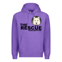 Purple The Rescue Collective Premium Hoodie - Bettercallsaul