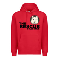 Red The Rescue Collective Premium Hoodie - Bettercallsaul