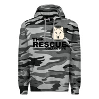 Slate Camo The Rescue Collective Premium Hoodie - Bettercallsaul