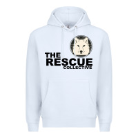 White The Rescue Collective Premium Hoodie - Bettercallsaul