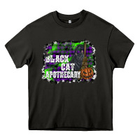Asphalt black cat apothecary Heavy Core Tee - SublimationCraftShop