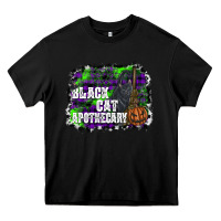 Black black cat apothecary Heavy Core Tee - SublimationCraftShop