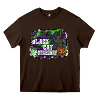 Black Cat Apothecary Heavy Core Tee | Teevron