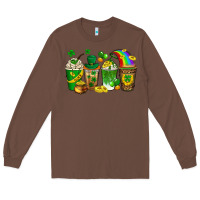 Chestnut st. patricks day coffee drinks Long Sleeve Tee - Neo Western