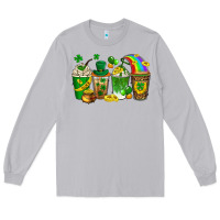 Moon Dust st. patricks day coffee drinks Long Sleeve Tee - Neo Western