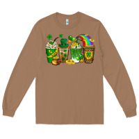 Toasted Coconut st. patricks day coffee drinks Long Sleeve Tee - Neo Western