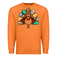 Carrot thanksgiving turkey Premium Sweatshirt - Jasminsmagicworld