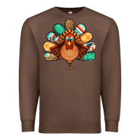 Chestnut thanksgiving turkey Premium Sweatshirt - Jasminsmagicworld