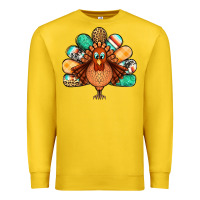 Lemon thanksgiving turkey Premium Sweatshirt - Jasminsmagicworld