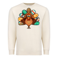 Sandshell thanksgiving turkey Premium Sweatshirt - Jasminsmagicworld
