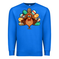 True Royal thanksgiving turkey Premium Sweatshirt - Jasminsmagicworld
