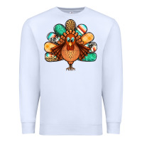 White thanksgiving turkey Premium Sweatshirt - Jasminsmagicworld