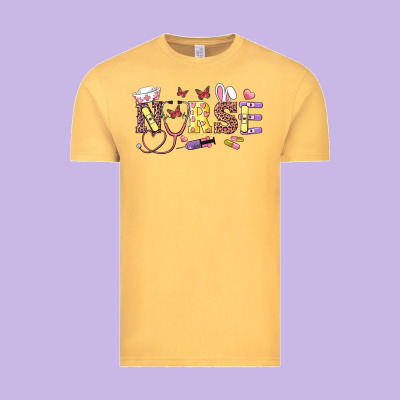 Vintage Tee easter nurse