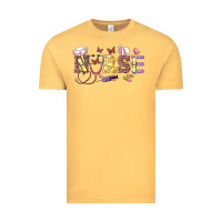Vintage Mustard easter nurse Vintage Tee - RanaPortraitStore