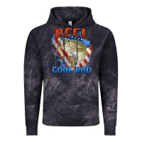 Cloud Black reel cool dad Vintage Hoodie - MaliasSmallBusiness