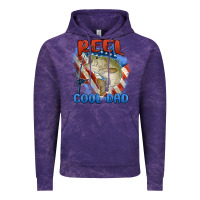 Cloud Purple reel cool dad Vintage Hoodie - MaliasSmallBusiness