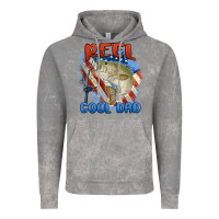 Cloud Rock reel cool dad Vintage Hoodie - MaliasSmallBusiness