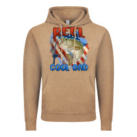 Vintage Coffee reel cool dad Vintage Hoodie - MaliasSmallBusiness