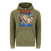 Vintage Olive reel cool dad Vintage Hoodie - MaliasSmallBusiness