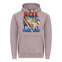 Vintage Zinc reel cool dad Vintage Hoodie - MaliasSmallBusiness