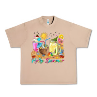 Burro hello summer drinks Urban Heavy Tee - texasbilliewilder
