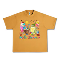 Peanut Butter hello summer drinks Urban Heavy Tee - texasbilliewilder