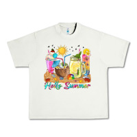 Pistachio hello summer drinks Urban Heavy Tee - texasbilliewilder