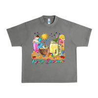Tornado hello summer drinks Urban Heavy Tee - texasbilliewilder