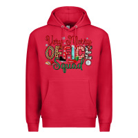 Cardinal very merry office squad Premium Hoodie - MaliasSmallBusiness
