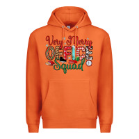Carrot very merry office squad Premium Hoodie - MaliasSmallBusiness