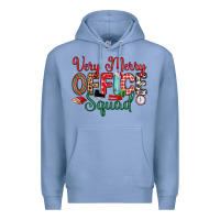 Very Merry Office Squad Premium Hoodie | Teevron