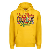 Lemon very merry office squad Premium Hoodie - MaliasSmallBusiness