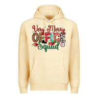Pina Colada very merry office squad Premium Hoodie - MaliasSmallBusiness