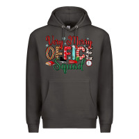 Smoke very merry office squad Premium Hoodie - MaliasSmallBusiness