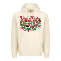 Tofu very merry office squad Premium Hoodie - MaliasSmallBusiness