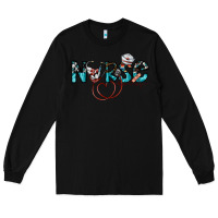 Black nurse Long Sleeve Tee - SublimationCraftShop