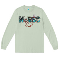 Matcha nurse Long Sleeve Tee - SublimationCraftShop