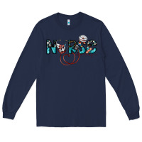 Navy nurse Long Sleeve Tee - SublimationCraftShop